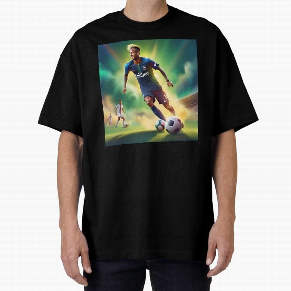 Neymar Brazil Classic T-Shirt Celebrate Every Goal in FIFA World Cup 2026 USA Canada Mexico Spirit, Driven by Netherlands, Cristiano Ronaldo, Haaland and CR7, Global Supporter Spirit, Legendary Goals, National Colors and Tournament Celebration;