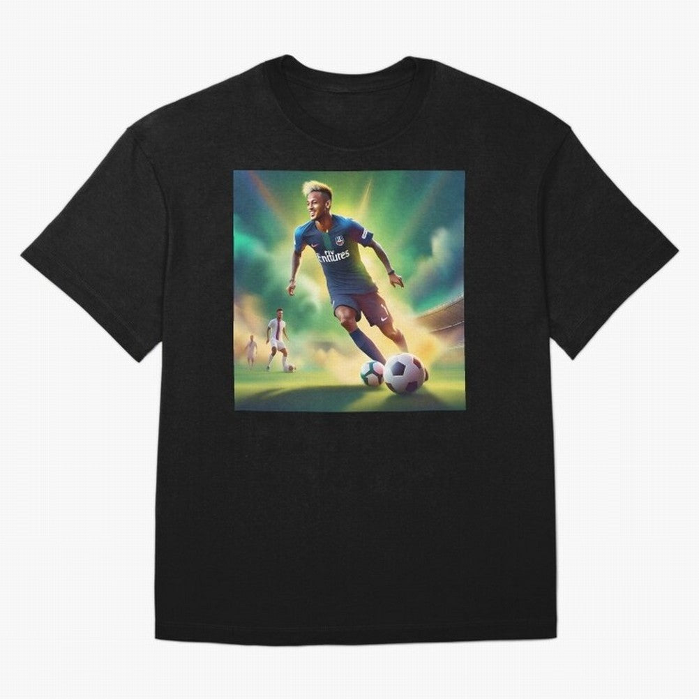 Neymar Brazil Classic T-Shirt Celebrate Every Goal in FIFA World Cup 2026 USA Canada Mexico Spirit, Driven by Netherlands, Cristiano Ronaldo, Haaland and CR7, Global Supporter Spirit, Legendary Goals, National Colors and Tournament Celebration;