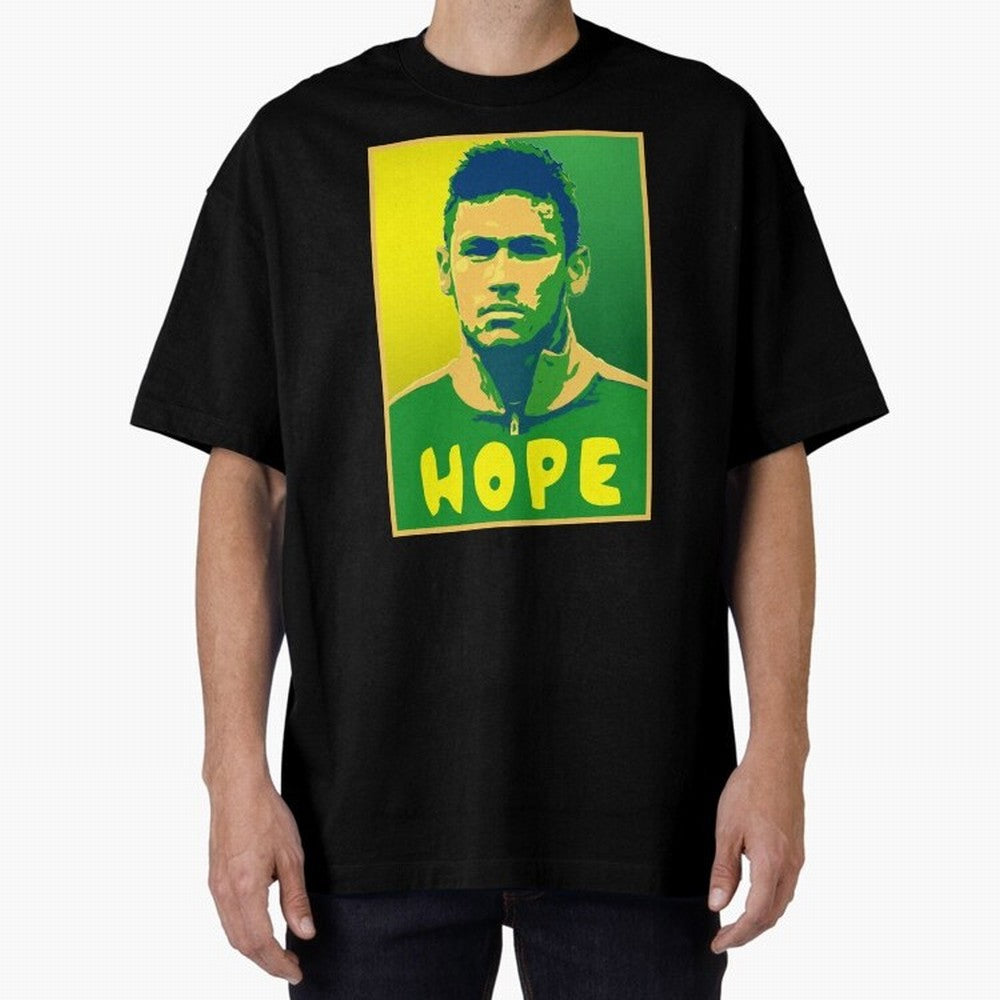Neymar Hope Classic T-Shirt Celebrate Soccer Greatness during Match Day Hype around FIFA World Cup 2026 USA Canada Mexico, Messi, CR7 and Mbappe, Germany, Football History, Final Match Energy, Crowd Noise and Once in a Lifetime Moments; Ideal for