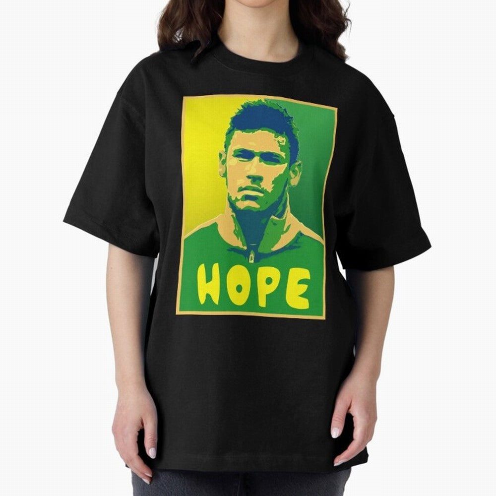 Neymar Hope Classic T-Shirt Celebrate Soccer Greatness during Match Day Hype around FIFA World Cup 2026 USA Canada Mexico, Messi, CR7 and Mbappe, Germany, Football History, Final Match Energy, Crowd Noise and Once in a Lifetime Moments; Ideal for