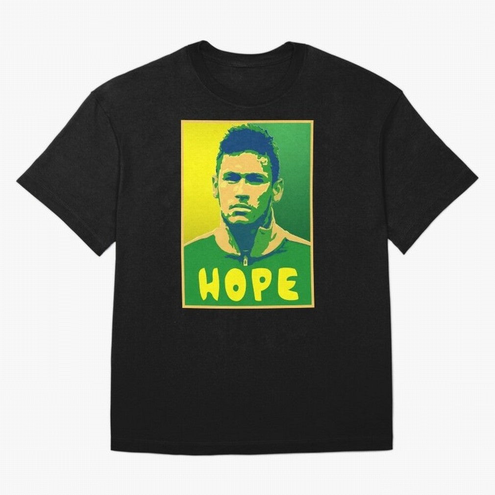 Neymar Hope Classic T-Shirt Celebrate Soccer Greatness during Match Day Hype around FIFA World Cup 2026 USA Canada Mexico, Messi, CR7 and Mbappe, Germany, Football History, Final Match Energy, Crowd Noise and Once in a Lifetime Moments; Ideal for