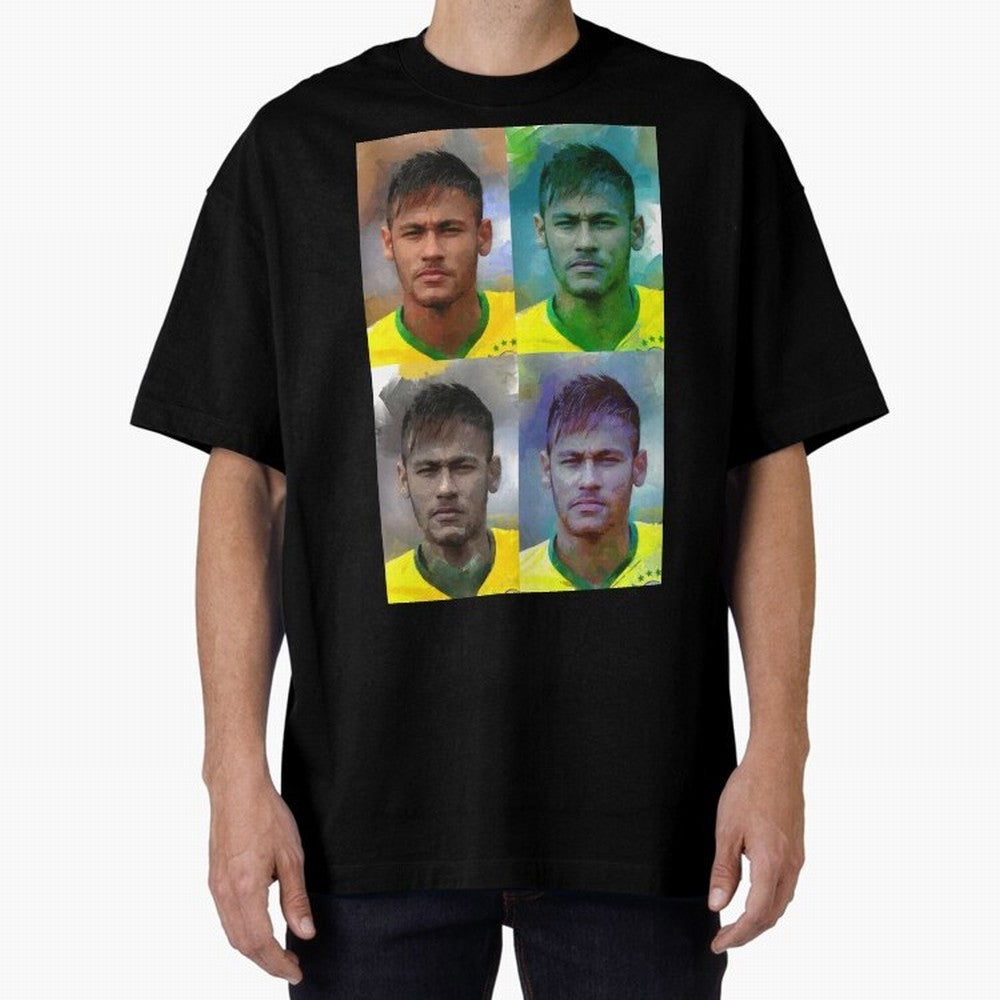 Neymar four Classic T-Shirt Show Match Day Excitement for Global Football Passion for FIFA World Cup 2026 USA Canada Mexico, Celebrating Cristiano Ronaldo, Haaland and CR7, England, France and Netherlands, Sports Nostalgia, International