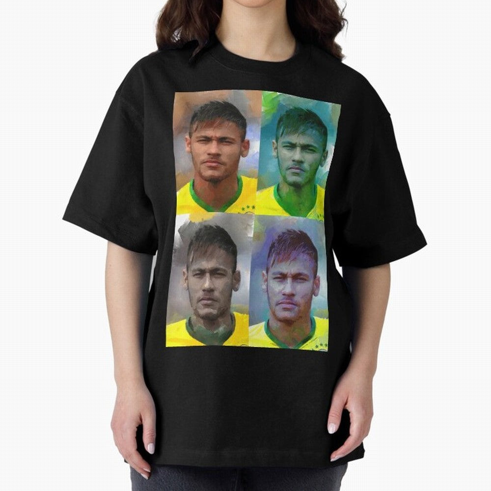 Neymar four Classic T-Shirt Show Match Day Excitement for Global Football Passion for FIFA World Cup 2026 USA Canada Mexico, Celebrating Cristiano Ronaldo, Haaland and CR7, England, France and Netherlands, Sports Nostalgia, International