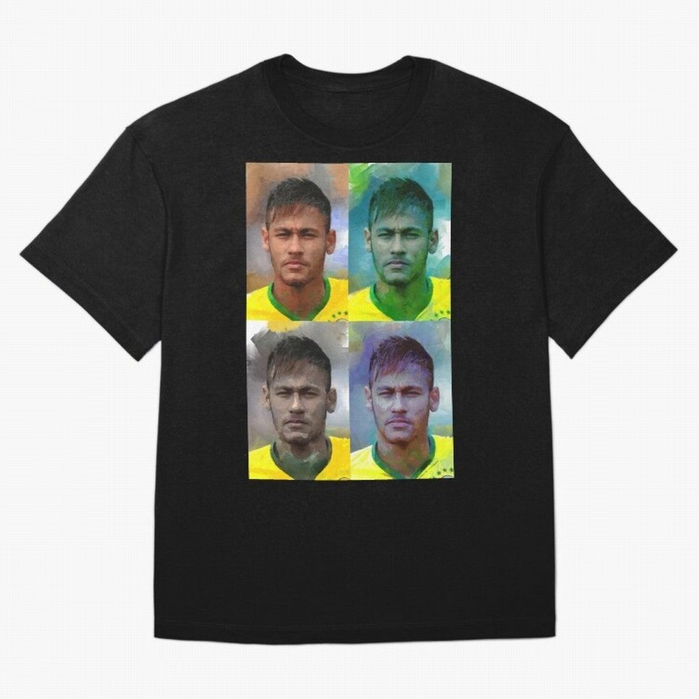 Neymar four Classic T-Shirt Show Match Day Excitement for Global Football Passion for FIFA World Cup 2026 USA Canada Mexico, Celebrating Cristiano Ronaldo, Haaland and CR7, England, France and Netherlands, Sports Nostalgia, International