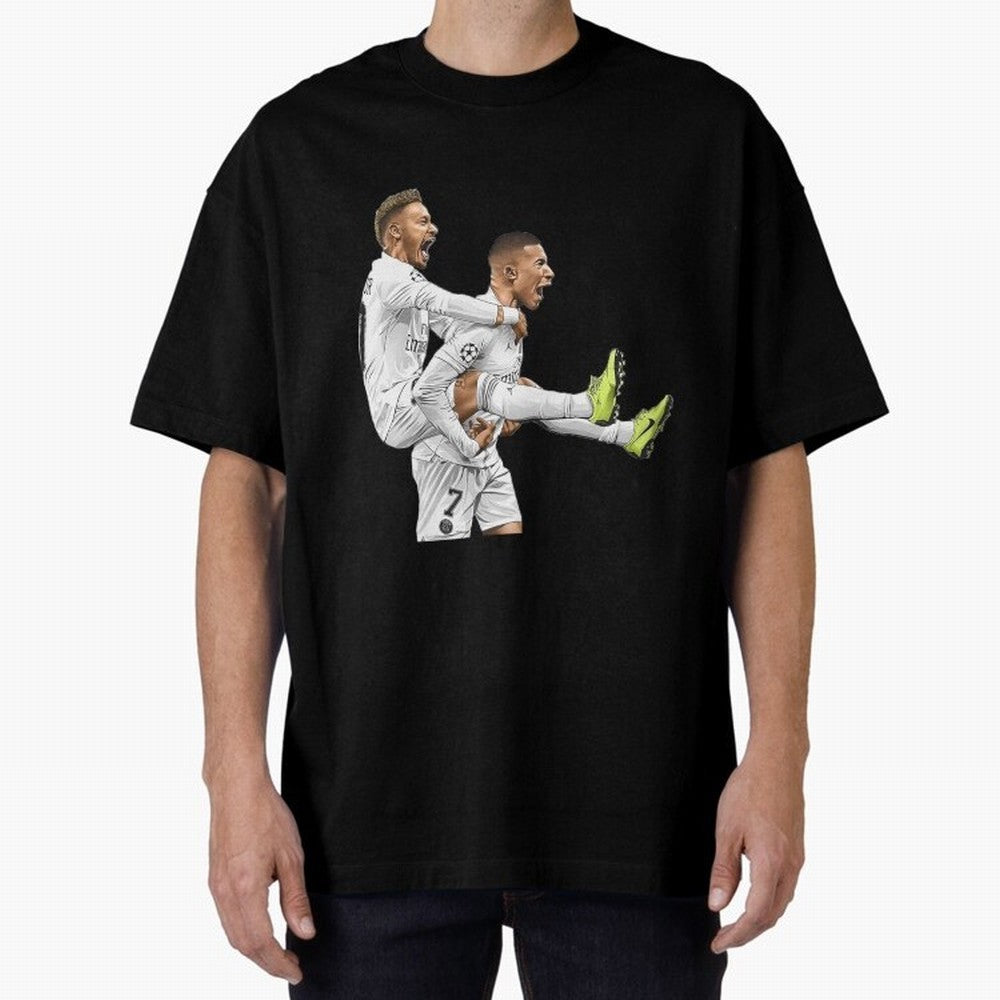 Illustration Neymar Classic T-Shirt Make Every Kick Count in FIFA World Cup 2026 Highlighting Cristiano Ronaldo, Haaland and CR7, Brazil Energy, Fan Favorite Moments, National Team Passion, Big Match Drama and Soccer History; Made for Collectors