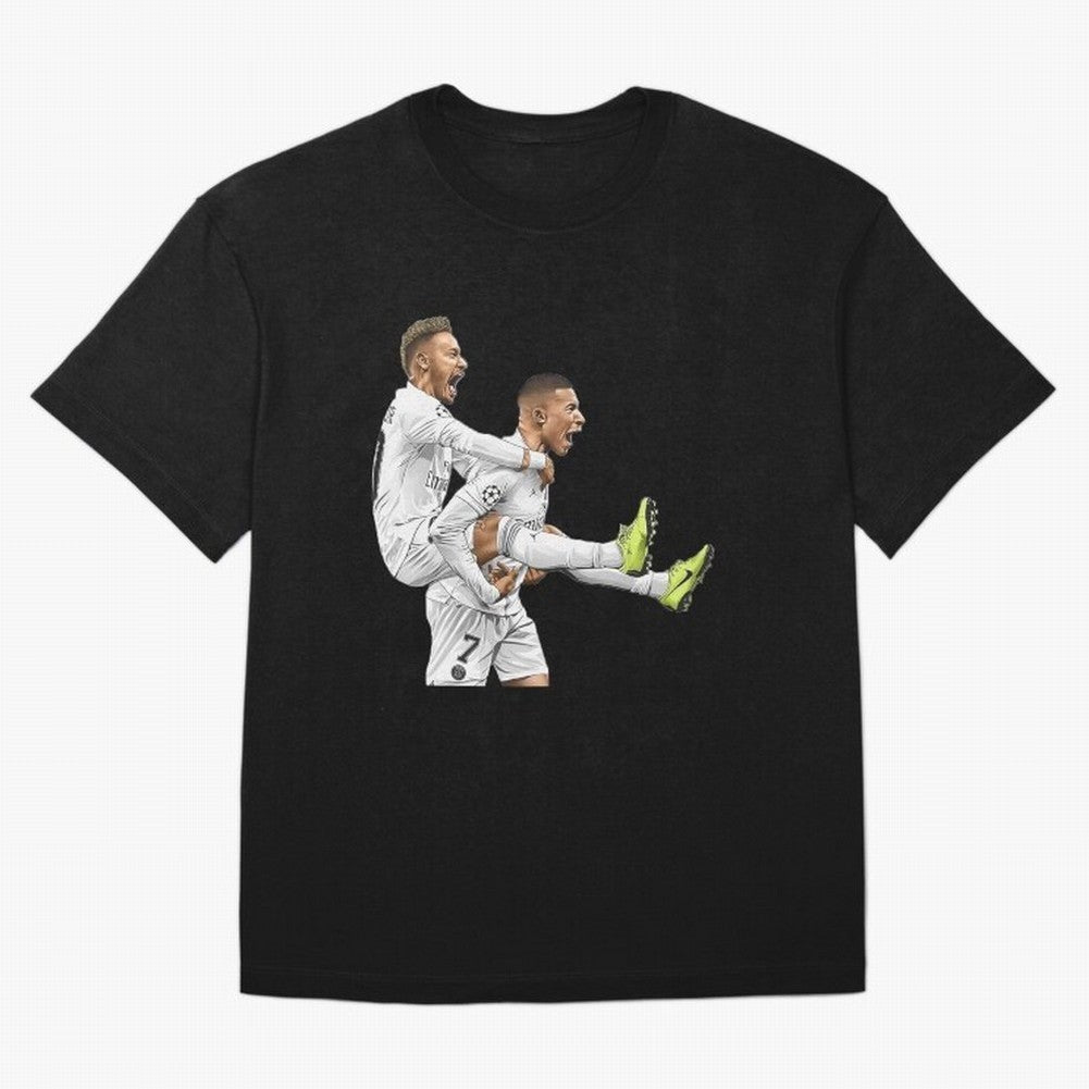 Illustration Neymar Classic T-Shirt Make Every Kick Count in FIFA World Cup 2026 Highlighting Cristiano Ronaldo, Haaland and CR7, Brazil Energy, Fan Favorite Moments, National Team Passion, Big Match Drama and Soccer History; Made for Collectors