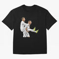 Illustration Neymar Classic T-Shirt Make Every Kick Count in FIFA World Cup 2026 Highlighting Cristiano Ronaldo, Haaland and CR7, Brazil Energy, Fan Favorite Moments, National Team Passion, Big Match Drama and Soccer History; Made for Collectors