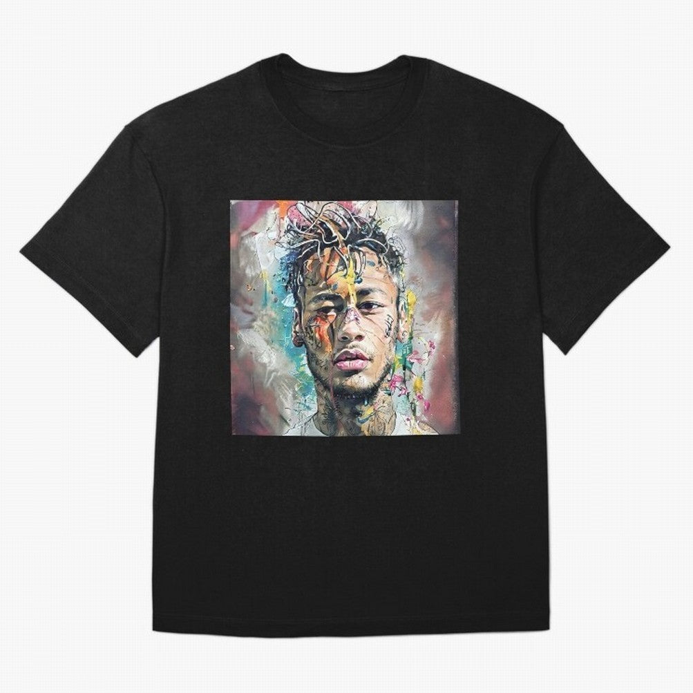 emotional Neymar Classic T-Shirt Bring Match Day Fire to FIFA World Cup 2026 for Fans of CR7 and Messi and Argentina and Brazil, Bringing Fan Favorite Moments, National Team Passion, Big Match Drama and Soccer History; Built for Supporters Chasing