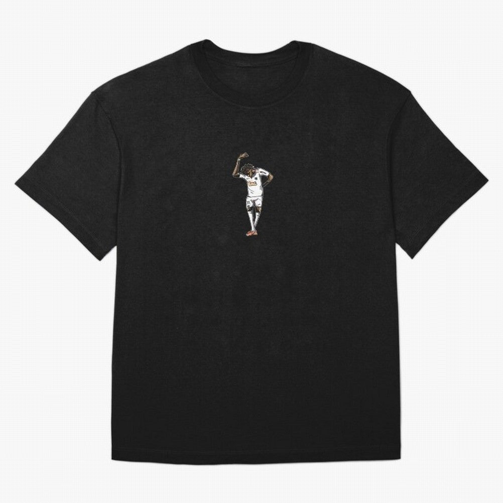 Neymar, Santos. Classic T-Shirt Honor Champions and Dreams in FIFA World Cup 2026 Group Stage Inspired by Messi, Argentina and Brazil Energy, Football History, Final Match Energy, Crowd Noise and Once in a Lifetime Moments; Ideal for Football Dads,