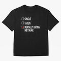 Dating Neymar Essential T-Shirt Represent Global Football Passion for FIFA World Cup 2026 Group Stage, Centered on Haaland, Portugal, Tournament Hype, Historic Matchups, Family Viewing Parties and Global Sports Pride; Ideal for Fans Who Follow