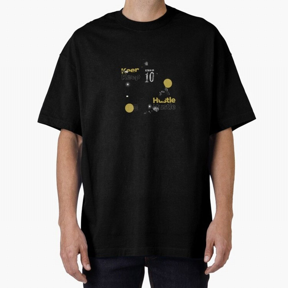 Neymar Junior Oversized T-Shirt Feel the Roar of FIFA World Cup 2026 Group Stage Highlighting Mbappe and Neymar, Argentina Energy, Championship Spirit, Famous Goals, Roaring Crowds and International Football Unity; Perfect for People Who Love