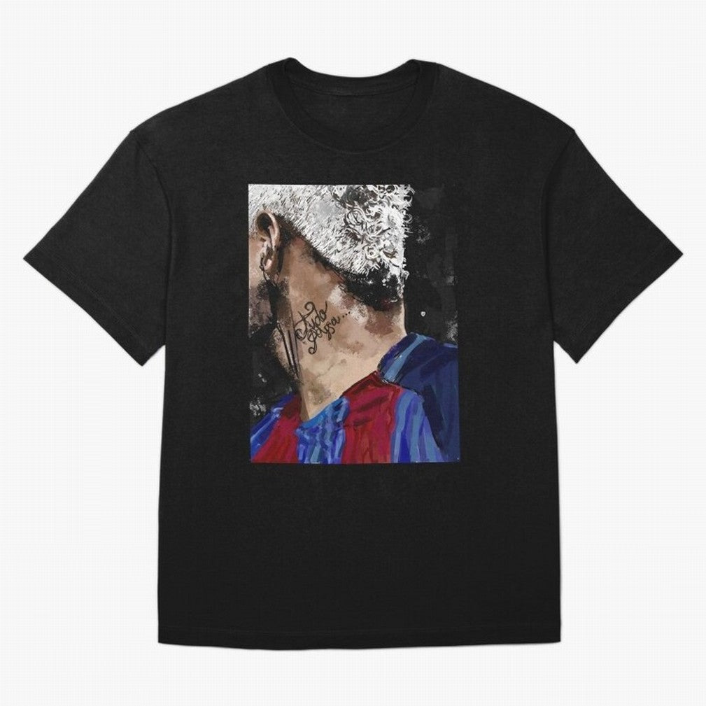 Barca Neymar Classic T-Shirt Bring a Champion Mindset to FIFA World Cup 2026 Group Stage for Fans of Mbappe and Neymar and Netherlands, Bringing Champion Mindset, Group Stage Buzz, Knockout Tension and Passionate Fan Culture; Perfect for Fans,
