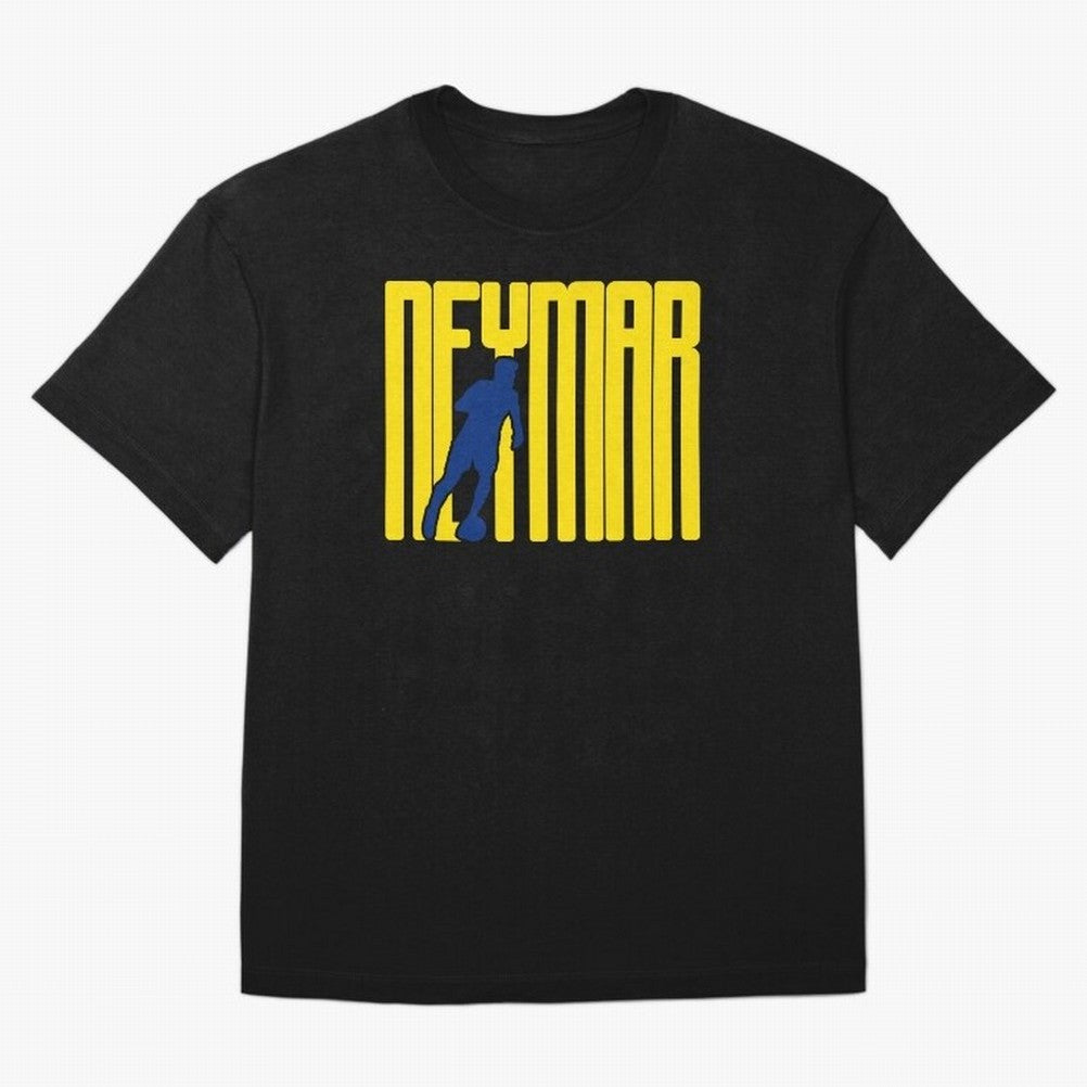 Neymar - Brazil Classic T-Shirt Join the Global Buzz around FIFA World Cup 2026 USA Canada Mexico Spirit, Made for Argentina and Brazil, Cristiano Ronaldo, Football Festival Excitement, Trophy Ambitions, Country Rivalries and Star Player Buzz;
