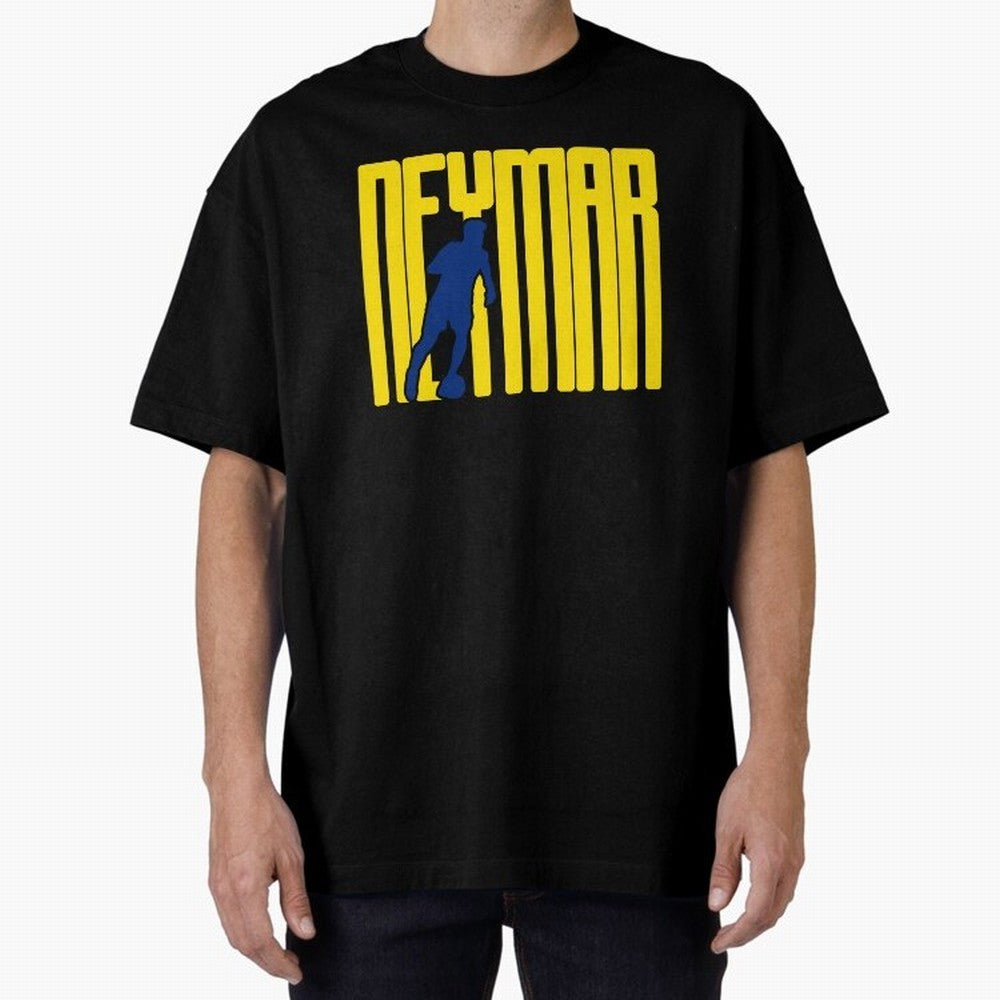 Neymar - Brazil Classic T-Shirt Join the Global Buzz around FIFA World Cup 2026 USA Canada Mexico Spirit, Made for Argentina and Brazil, Cristiano Ronaldo, Football Festival Excitement, Trophy Ambitions, Country Rivalries and Star Player Buzz;