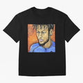 Big Neymar Classic T-Shirt Honor Football Greatness during FIFA World Cup 2026 Group Stage for Fans of Messi, CR7 and Mbappe and Portugal, Bringing Vintage Soccer Flavor, Modern Football Stars, National Flags and Final Night Emotion; Perfect for