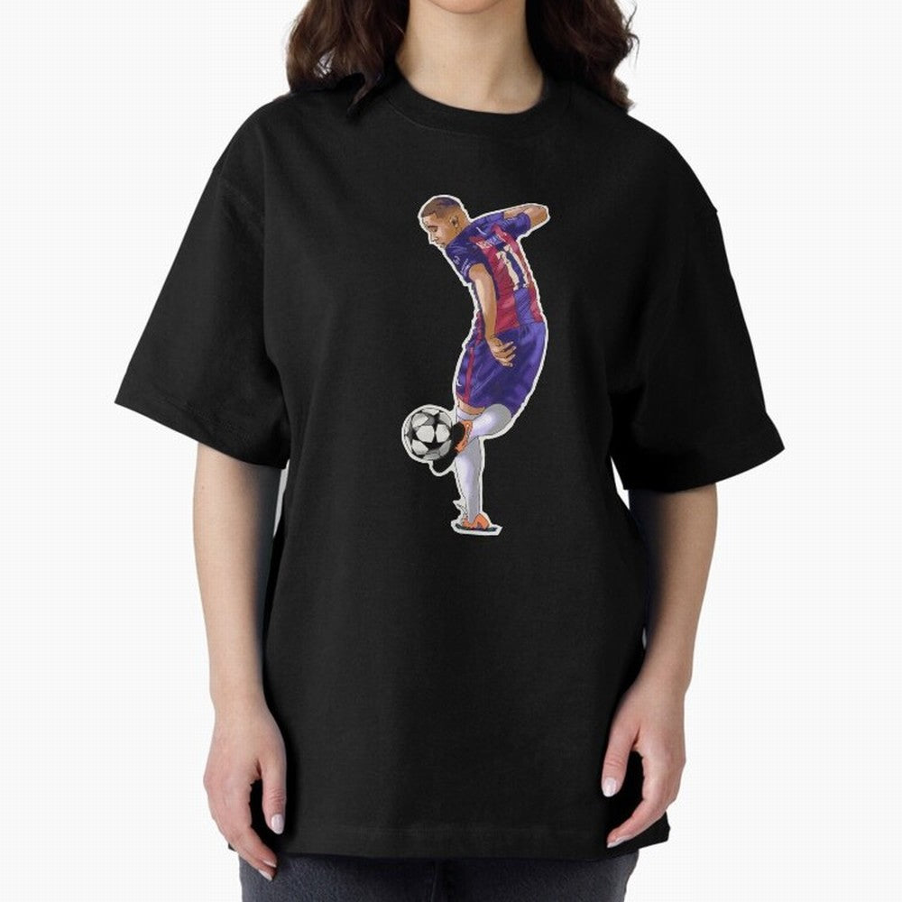 Neymar Artwork Classic T-Shirt Represent Fans Who Live for Match Day Hype around FIFA World Cup 2026 USA Canada Mexico, Neymar, Haaland and Cristiano Ronaldo, Netherlands, Classic Soccer Heritage, Championship Pressure, Fan Loyalty and