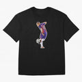 Neymar Artwork Classic T-Shirt Represent Fans Who Live for Match Day Hype around FIFA World Cup 2026 USA Canada Mexico, Neymar, Haaland and Cristiano Ronaldo, Netherlands, Classic Soccer Heritage, Championship Pressure, Fan Loyalty and