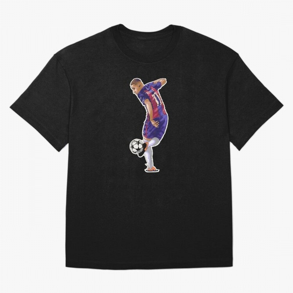 Neymar Artwork Classic T-Shirt Represent Fans Who Live for Match Day Hype around FIFA World Cup 2026 USA Canada Mexico, Neymar, Haaland and Cristiano Ronaldo, Netherlands, Classic Soccer Heritage, Championship Pressure, Fan Loyalty and
