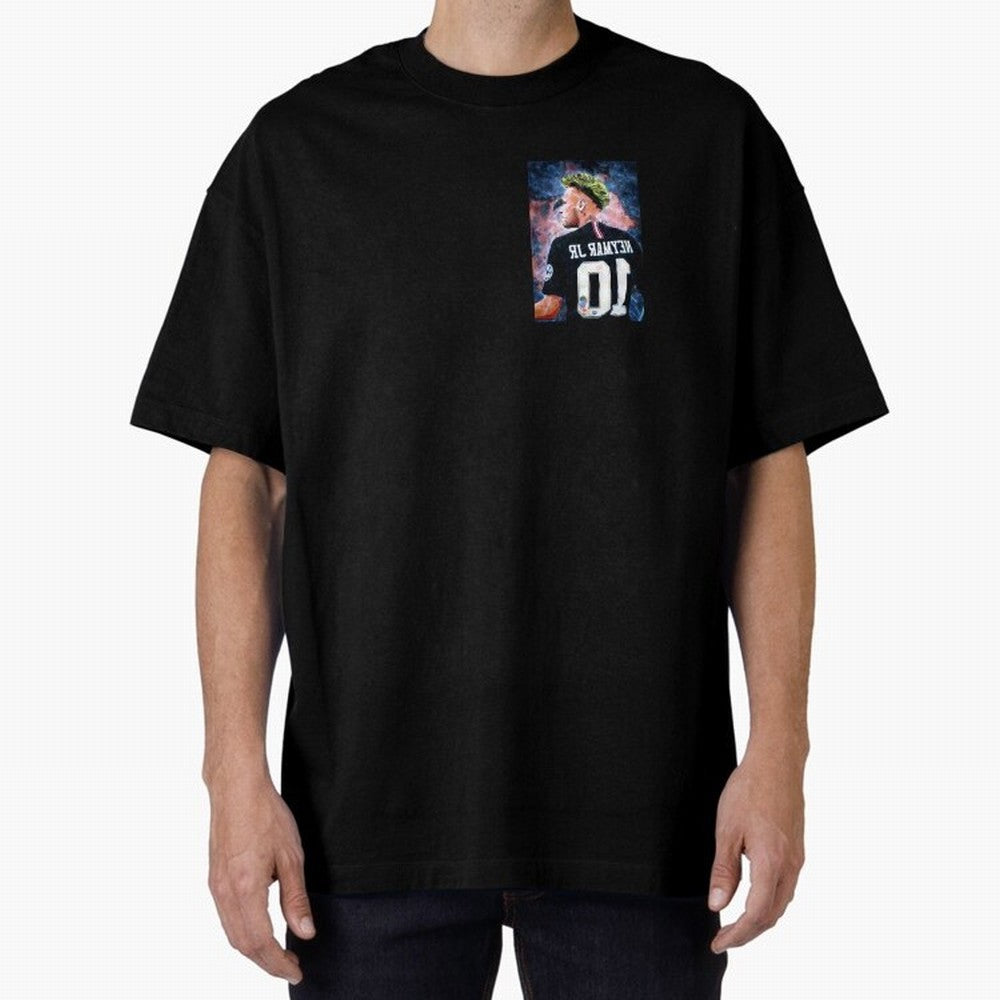 Brazil Neymar Classic T-Shirt Celebrate Rivalries and Pride in the FIFA World Cup 2026 Journey through Messi, Neymar and Mbappe Highlights, Germany Pride, Vintage Soccer Flavor, Modern Football Stars, National Flags and Final Night Emotion; Made