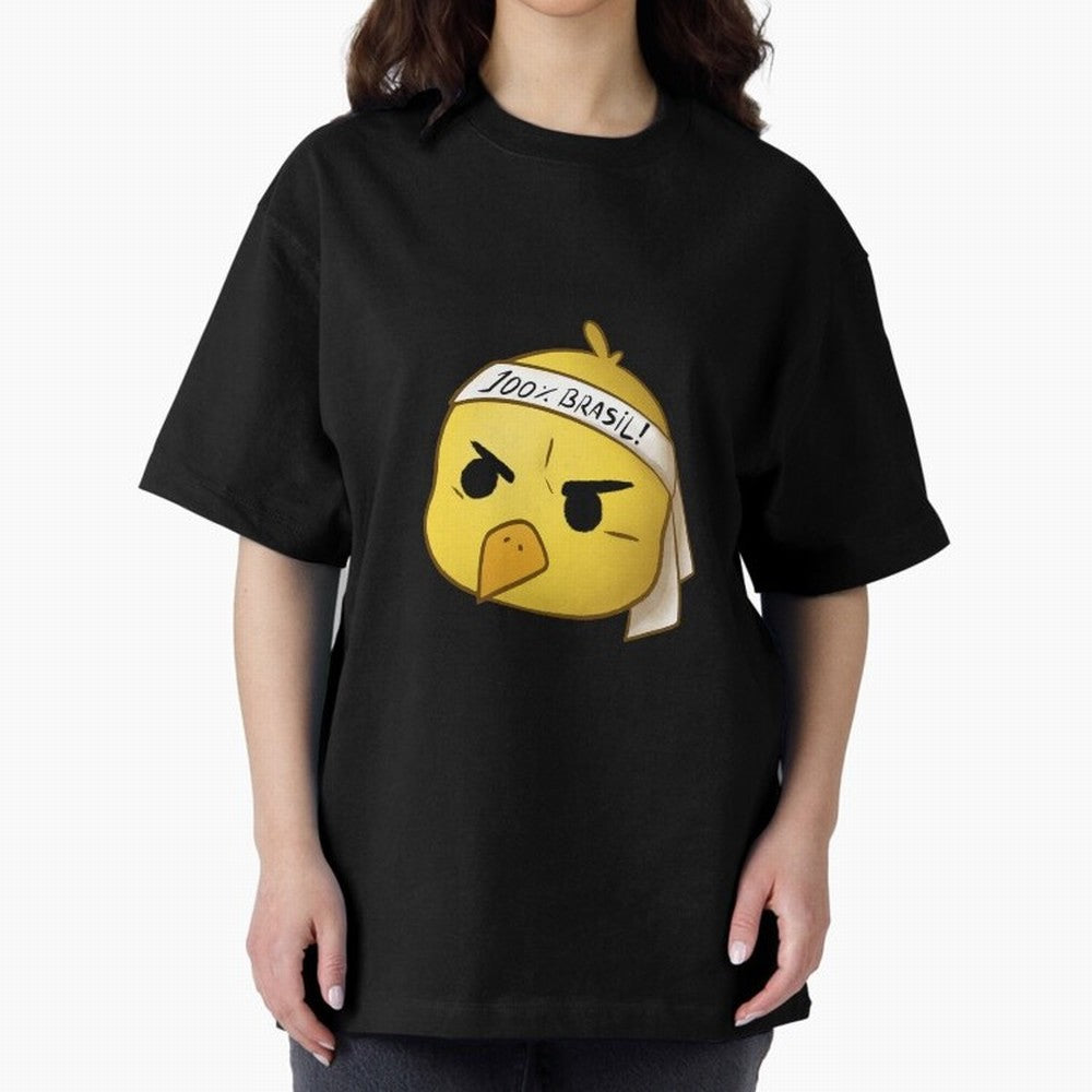 Brazil Canarinha Mascott Classic T-Shirt Make Every Kick Count in Global Football Passion for FIFA World Cup 2026 Group Stage, Made for CR7, Portugal, Spain and Germany, Fan Favorite Moments, National Team Passion, Big Match Drama and Soccer