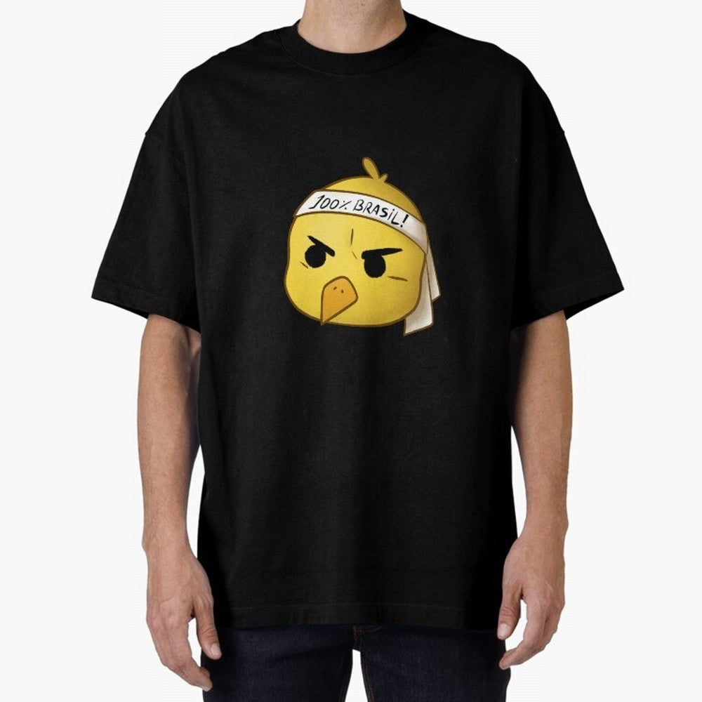 Brazil Canarinha Mascott Classic T-Shirt Make Every Kick Count in Global Football Passion for FIFA World Cup 2026 Group Stage, Made for CR7, Portugal, Spain and Germany, Fan Favorite Moments, National Team Passion, Big Match Drama and Soccer