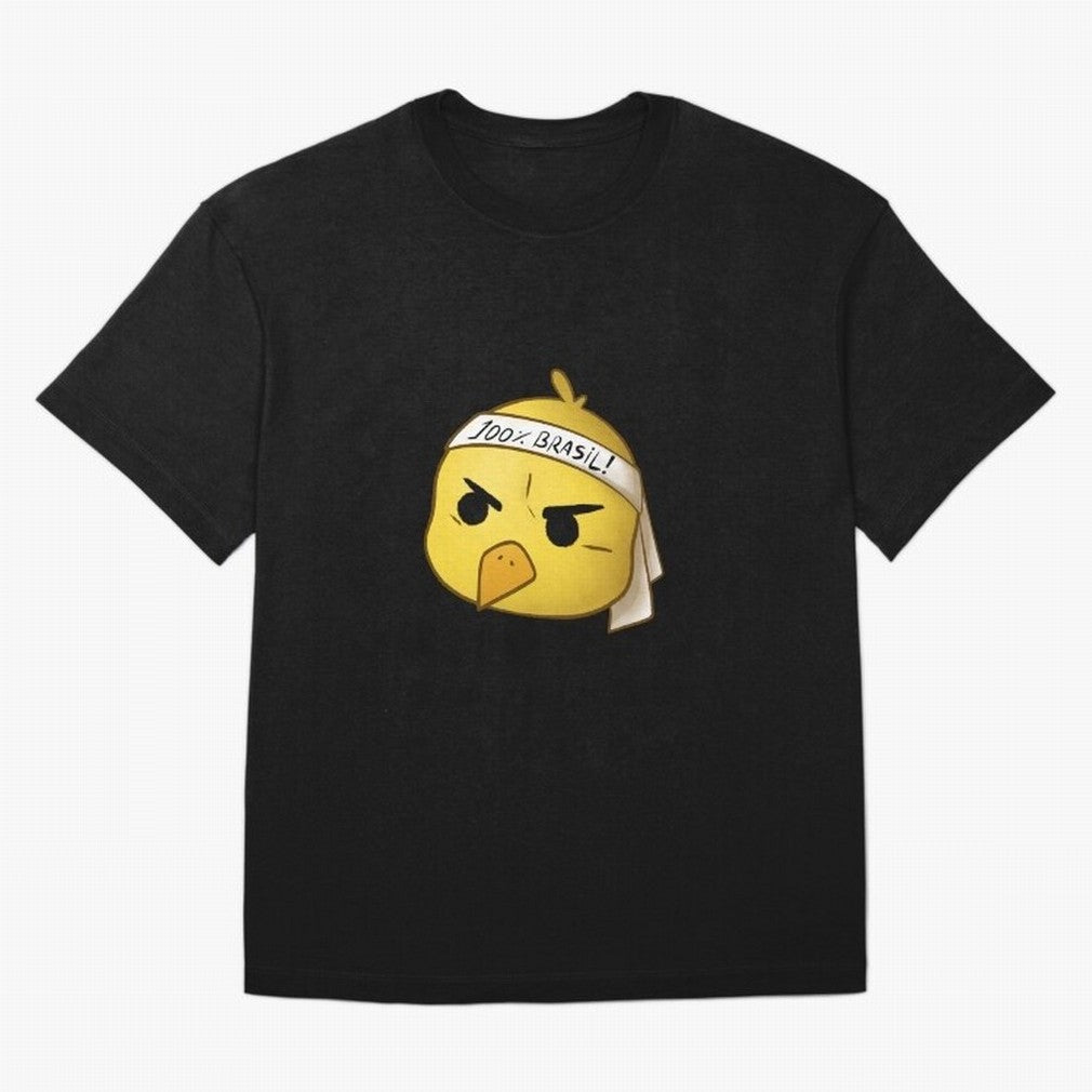 Brazil Canarinha Mascott Classic T-Shirt Make Every Kick Count in Global Football Passion for FIFA World Cup 2026 Group Stage, Made for CR7, Portugal, Spain and Germany, Fan Favorite Moments, National Team Passion, Big Match Drama and Soccer