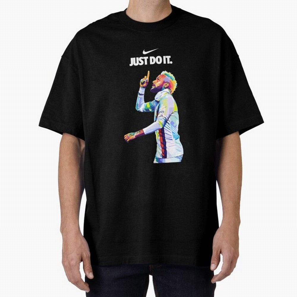 Neymar Just Do It Essential T-Shirt Elevate FIFA World Cup 2026 USA Canada Mexico Spirit, Highlighting Brazil, Portugal and Argentina, Cristiano Ronaldo, Supporter Pride, Iconic Celebrations, Legendary Names and Global Match Day Energy; Great for