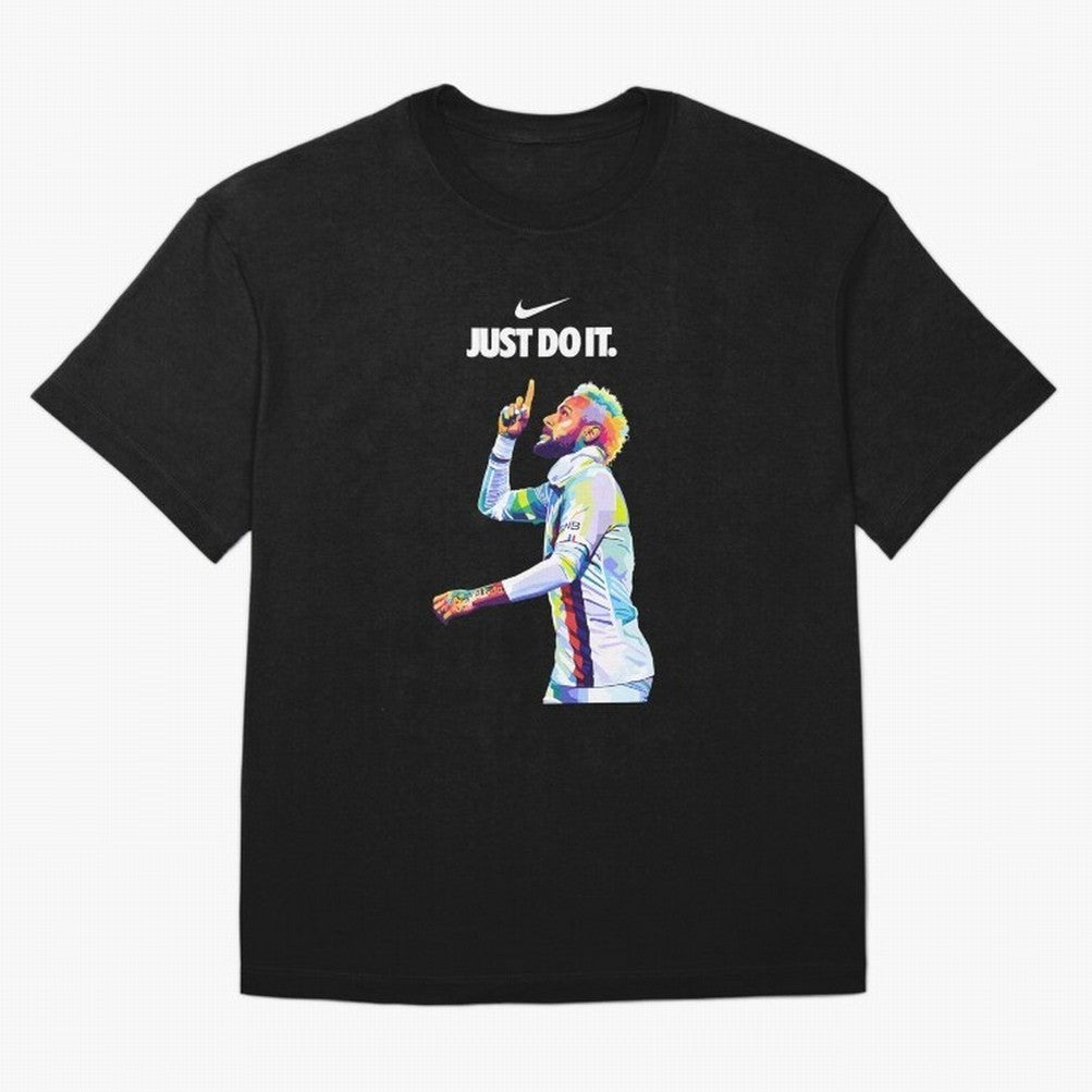 Neymar Just Do It Essential T-Shirt Elevate FIFA World Cup 2026 USA Canada Mexico Spirit, Highlighting Brazil, Portugal and Argentina, Cristiano Ronaldo, Supporter Pride, Iconic Celebrations, Legendary Names and Global Match Day Energy; Great for