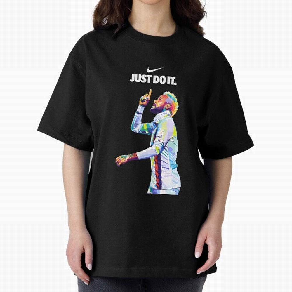 Neymar Just Do It Essential T-Shirt Elevate FIFA World Cup 2026 USA Canada Mexico Spirit, Highlighting Brazil, Portugal and Argentina, Cristiano Ronaldo, Supporter Pride, Iconic Celebrations, Legendary Names and Global Match Day Energy; Great for