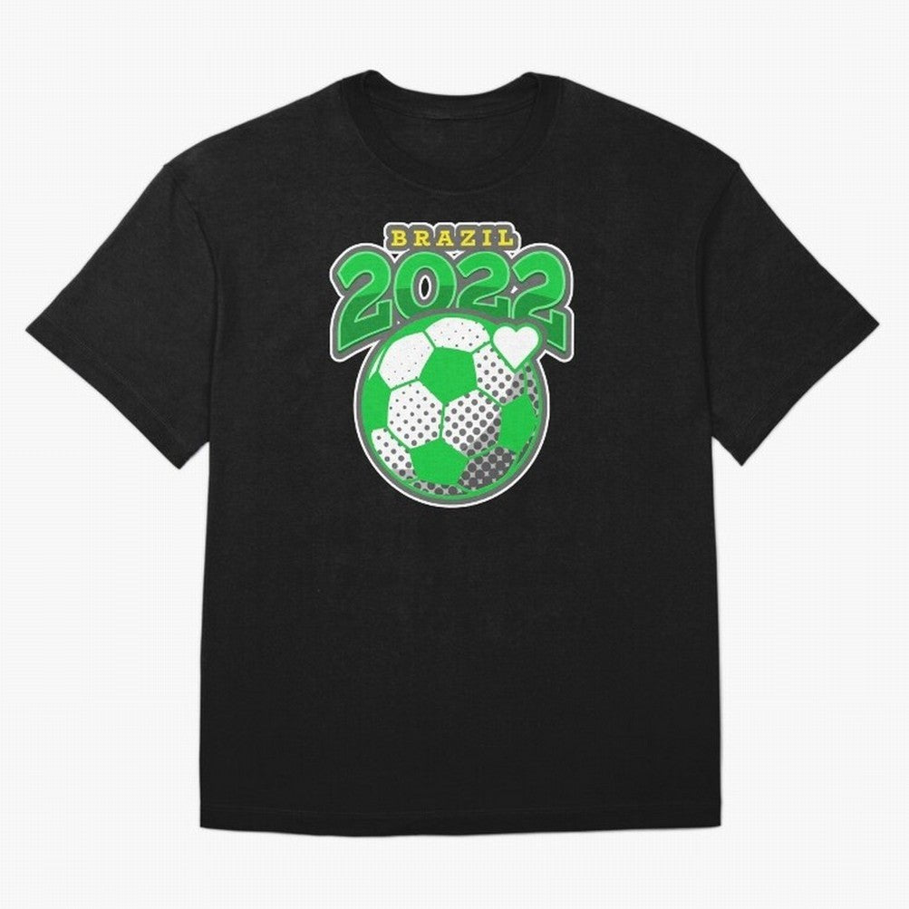Brazil World Cup Design 2022 Classic T-Shirt Follow Match Day Hype around FIFA World Cup 2026 USA Canada Mexico, Haaland, France and Portugal, Championship Spirit, Famous Goals, Roaring Crowds and International Football Unity; Made for Collectors