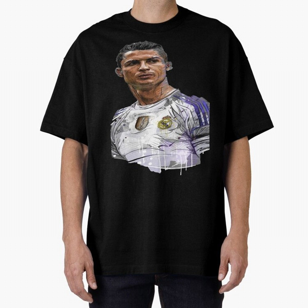 Cristiano Ronaldo Classic T-Shirt Fuel FIFA World Cup 2026 USA Canada Mexico Spirit, Centered on Spain, Neymar, Vintage Soccer Flavor, Modern Football Stars, National Flags and Final Night Emotion; Created for Match Day Parties, Soccer Gifts, Fan