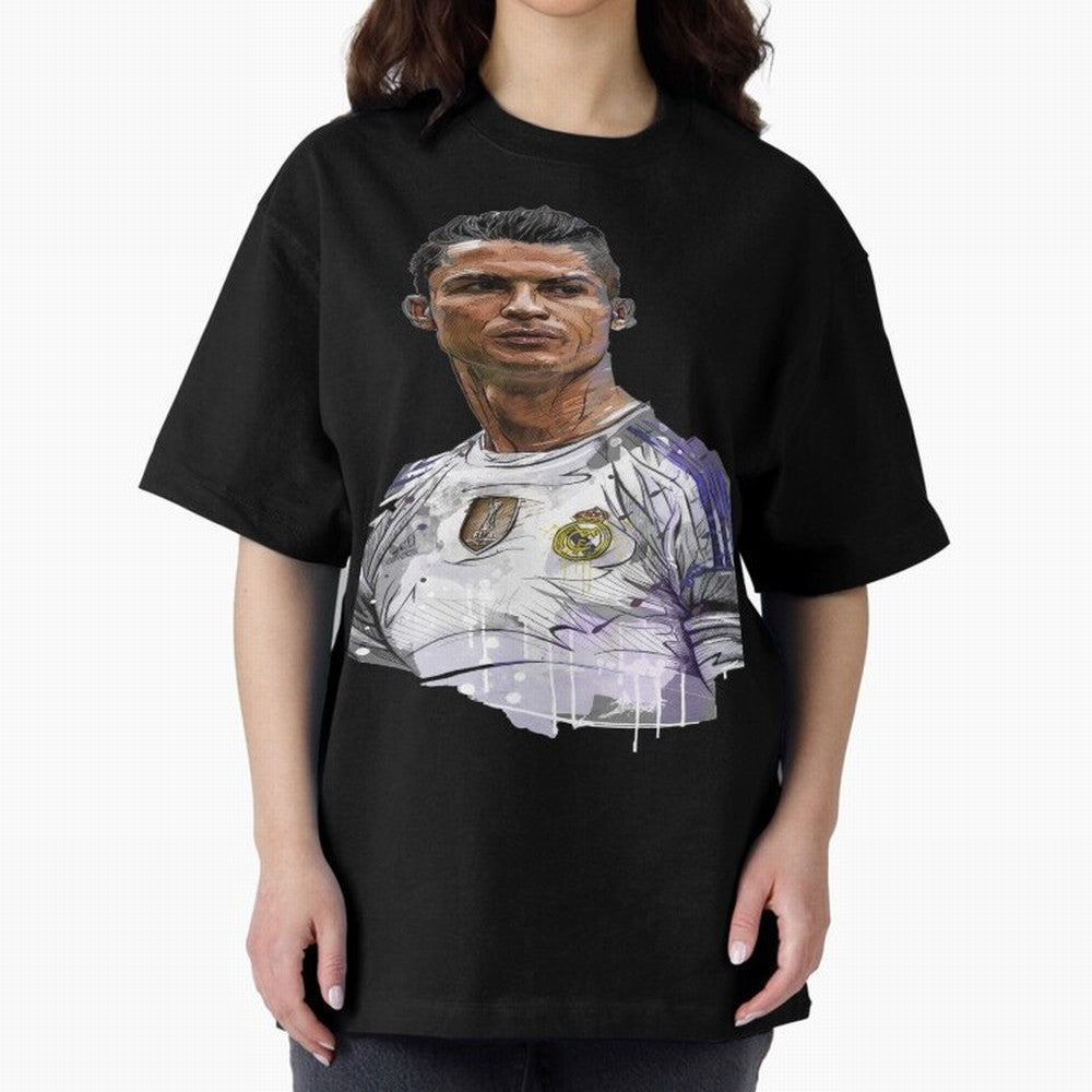 Cristiano Ronaldo Classic T-Shirt Fuel FIFA World Cup 2026 USA Canada Mexico Spirit, Centered on Spain, Neymar, Vintage Soccer Flavor, Modern Football Stars, National Flags and Final Night Emotion; Created for Match Day Parties, Soccer Gifts, Fan