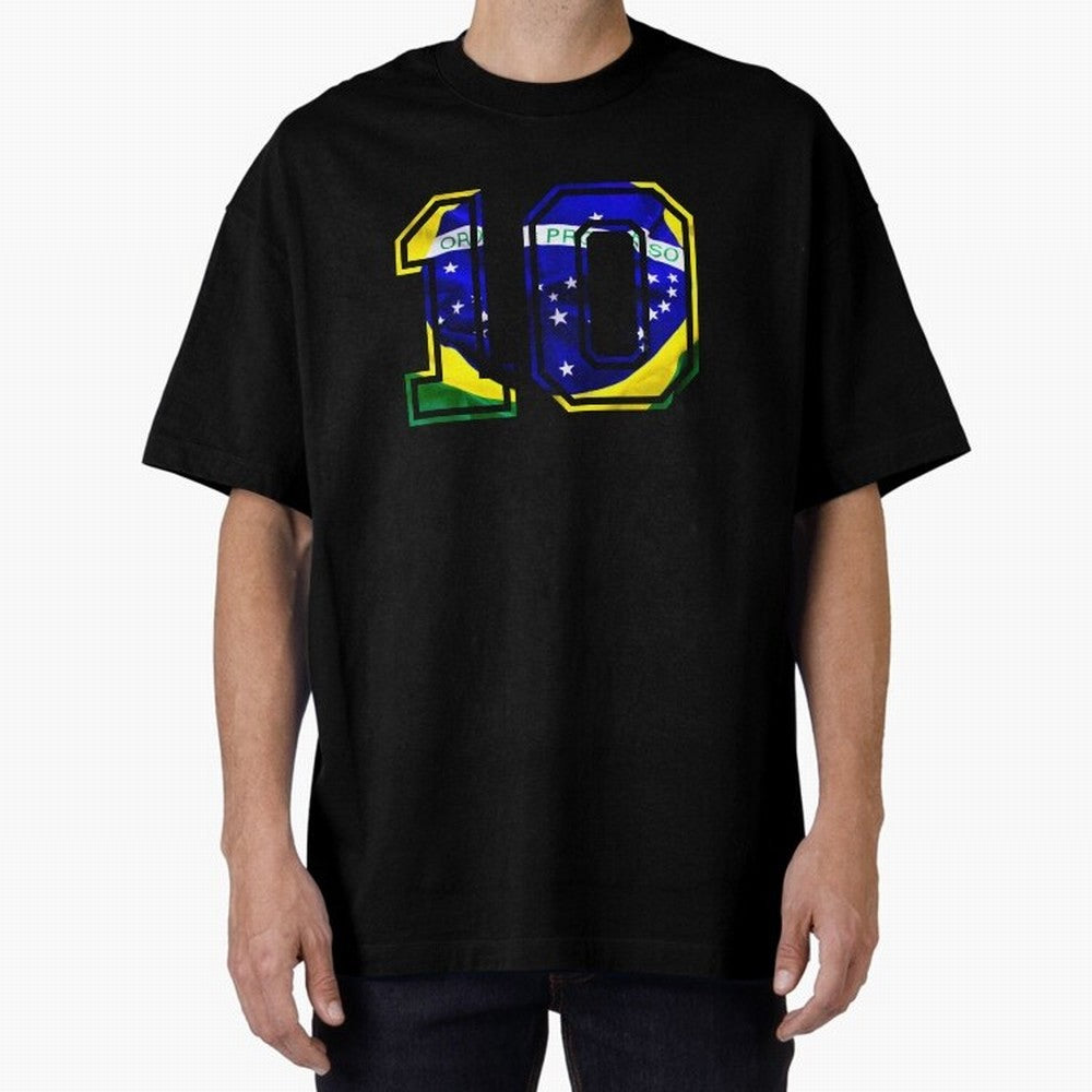 10 Brasil Essential T-Shirt Mark the FIFA World Cup 2026 Group Stage Journey through Neymar, Haaland and Cristiano Ronaldo Highlights, Brazil, Portugal and Argentina Pride, Vintage Soccer Flavor, Modern Football Stars, National Flags and Final