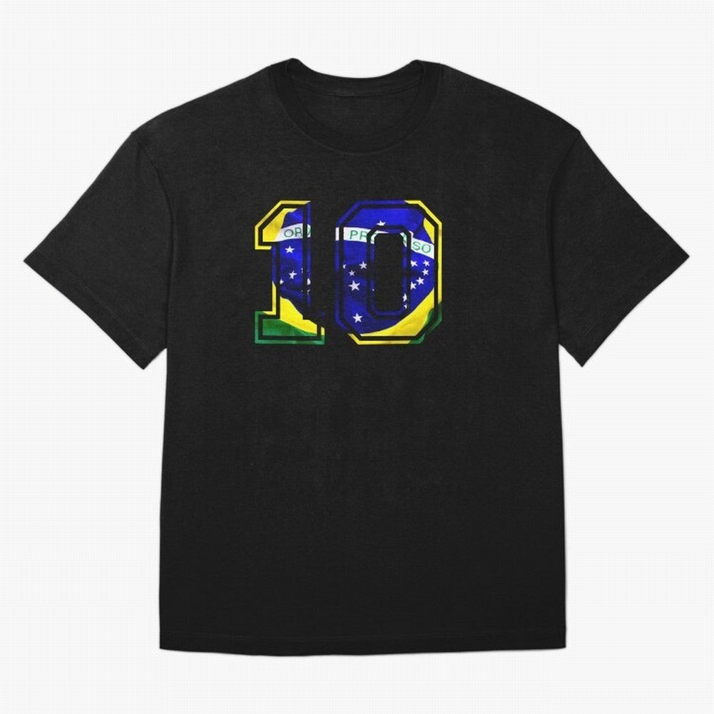 10 Brasil Essential T-Shirt Mark the FIFA World Cup 2026 Group Stage Journey through Neymar, Haaland and Cristiano Ronaldo Highlights, Brazil, Portugal and Argentina Pride, Vintage Soccer Flavor, Modern Football Stars, National Flags and Final