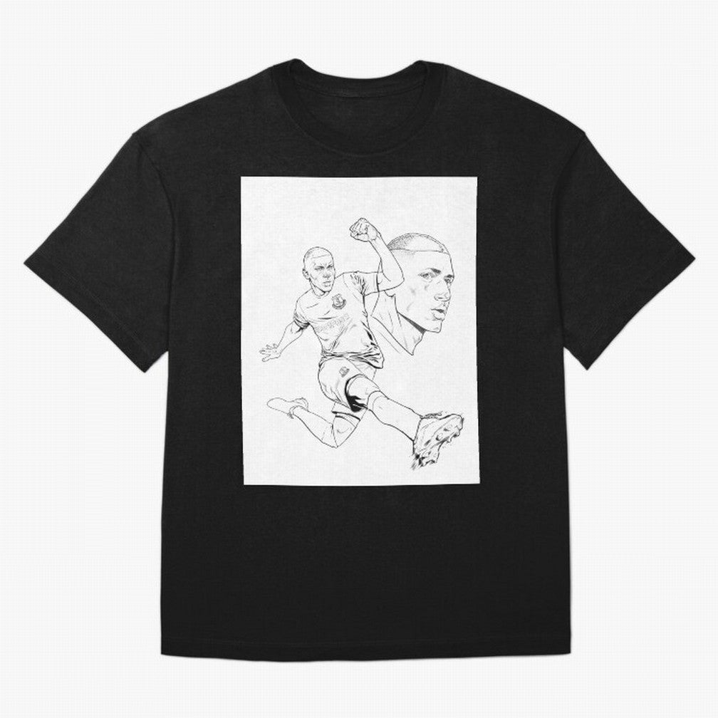 richarlison Oversized T-Shirt Celebrate Rivalries and Pride in FIFA World Cup 2026 Group Stage Connected to Haaland, Brazil, Portugal and Argentina Energy, Supporter Pride, Iconic Celebrations, Legendary Names and Global Match Day Energy; Perfect