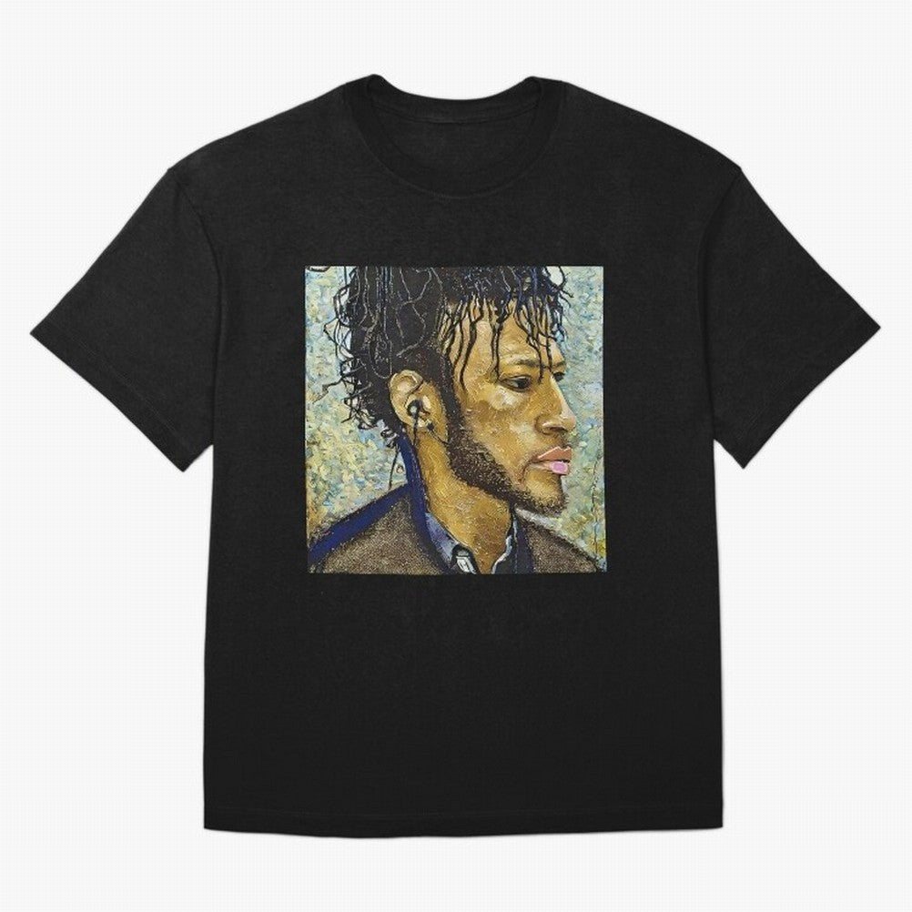 Face of neymar Classic T-Shirt Show Your Tournament Heart for FIFA World Cup 2026 Driven by Cristiano Ronaldo, Haaland and CR7, Spain and Netherlands Energy, Classic Soccer Heritage, Championship Pressure, Fan Loyalty and International Pride; Built