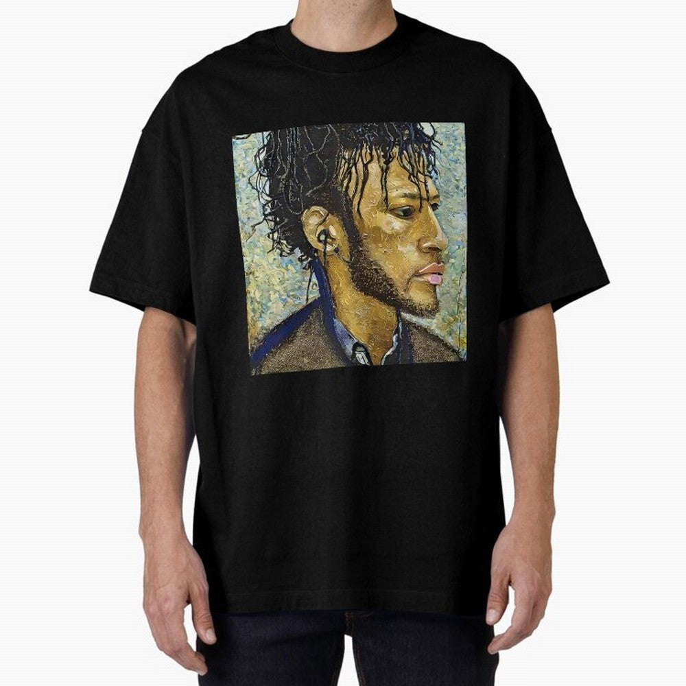 Face of neymar Classic T-Shirt Show Your Tournament Heart for FIFA World Cup 2026 Driven by Cristiano Ronaldo, Haaland and CR7, Spain and Netherlands Energy, Classic Soccer Heritage, Championship Pressure, Fan Loyalty and International Pride; Built