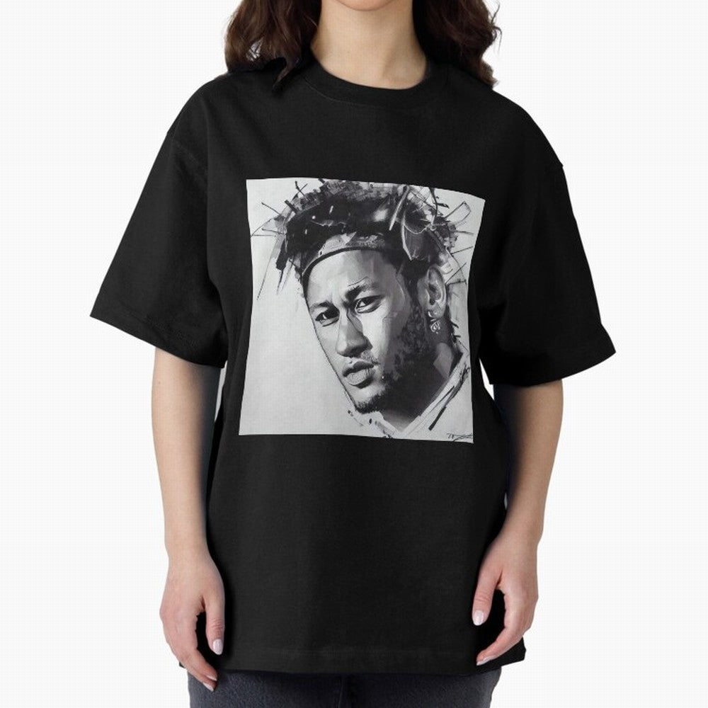 black and white Neymar Classic T-Shirt Showcase FIFA World Cup 2026 Spirit, with England, France and Netherlands, Cristiano Ronaldo, Football Festival Excitement, Trophy Ambitions, Country Rivalries and Star Player Buzz; Ideal for Football Dads,