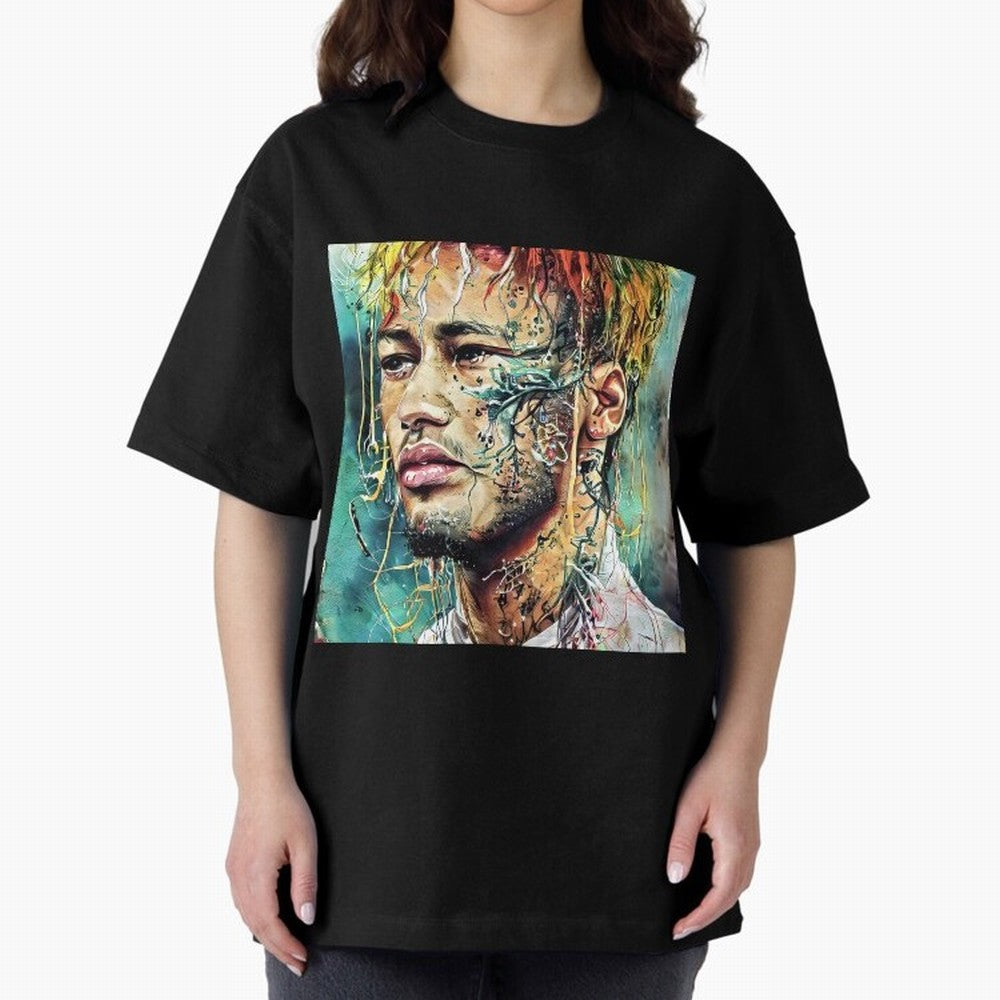 character of Neymar Classic T-Shirt Celebrate National Team Dreams in FIFA World Cup 2026 USA Canada Mexico Spirit, Filled with England, Haaland, Supporter Pride, Iconic Celebrations, Legendary Names and Global Match Day Energy; Built for
