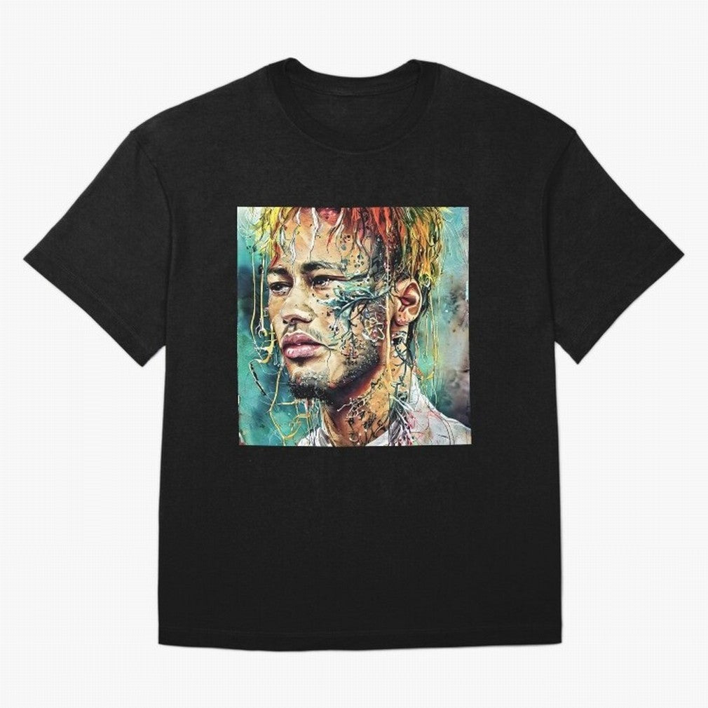 character of Neymar Classic T-Shirt Celebrate National Team Dreams in FIFA World Cup 2026 USA Canada Mexico Spirit, Filled with England, Haaland, Supporter Pride, Iconic Celebrations, Legendary Names and Global Match Day Energy; Built for