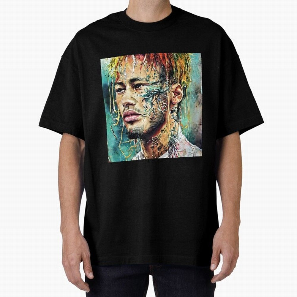 character of Neymar Classic T-Shirt Celebrate National Team Dreams in FIFA World Cup 2026 USA Canada Mexico Spirit, Filled with England, Haaland, Supporter Pride, Iconic Celebrations, Legendary Names and Global Match Day Energy; Built for