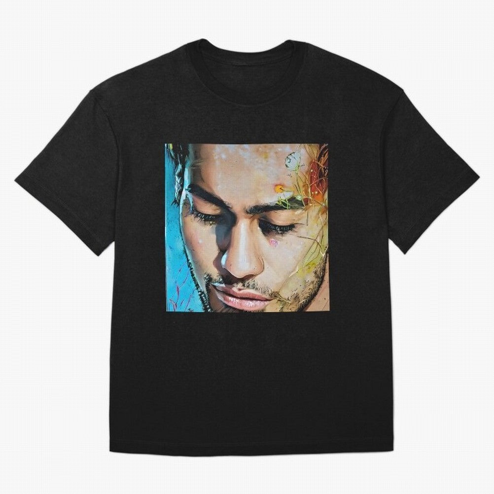 Face of Neymar Classic T-Shirt Keep the Legacy of FIFA World Cup 2026 USA Canada Mexico Built around Cristiano Ronaldo, Haaland and CR7, Brazil Energy, Sports Nostalgia, International Competition, Famous Players and Unforgettable Victories; Made