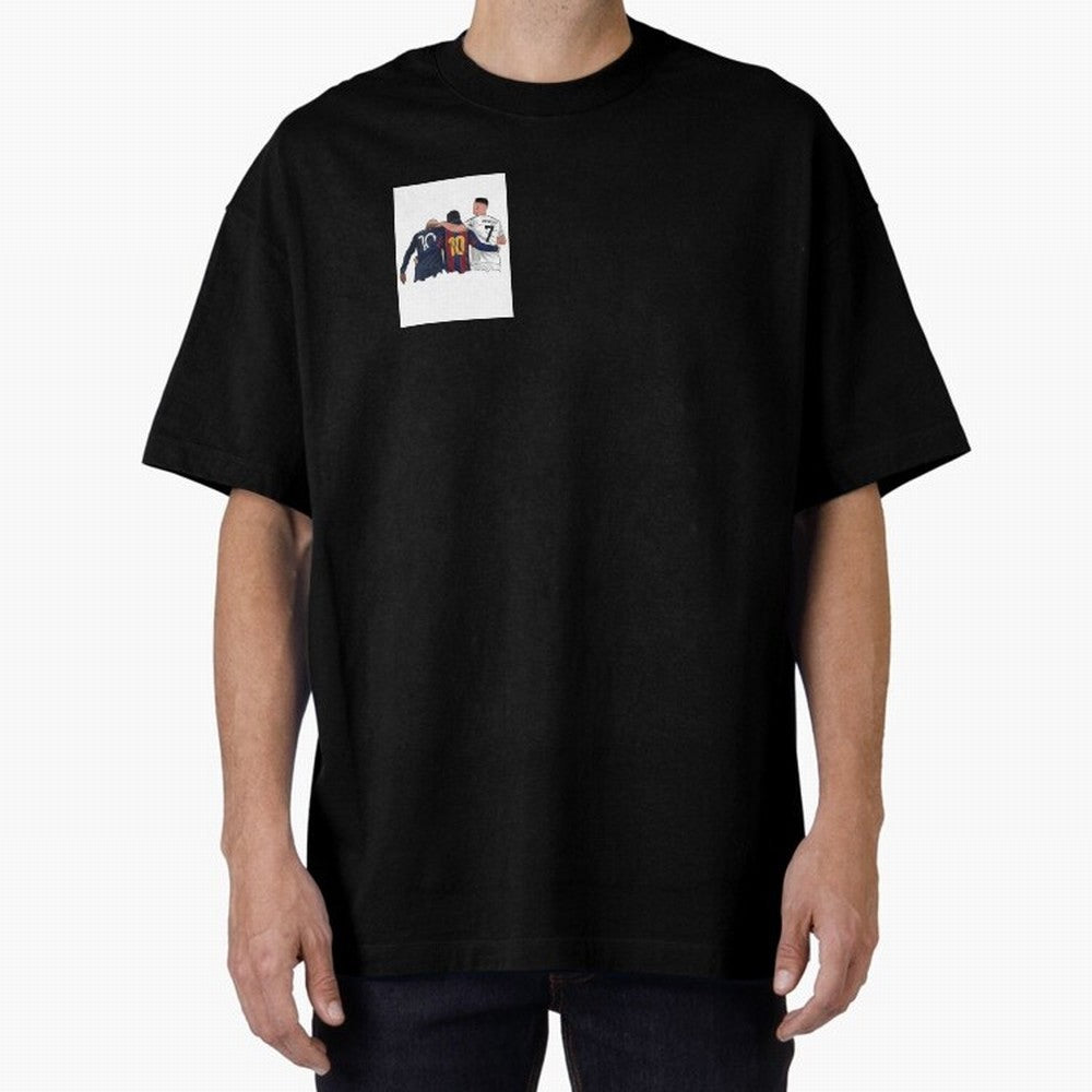 MessixNeymarxRonaldo Classic T-Shirt Remember Match Day Hype around FIFA World Cup 2026 Group Stage, Mbappe, Brazil, Vintage Soccer Flavor, Modern Football Stars, National Flags and Final Night Emotion; Ideal for Football Dads, Football Moms,