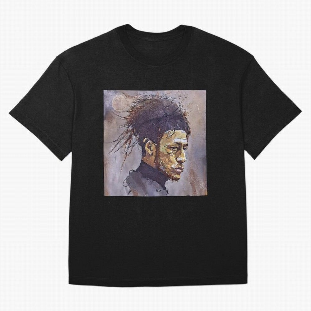 sketch of Neymar Oversized T-Shirt Fuel the Hype around FIFA World Cup 2026 Spirit, Connected to Brazil, CR7 and Messi, Championship Spirit, Famous Goals, Roaring Crowds and International Football Unity; Perfect for People Who Love Argentina,
