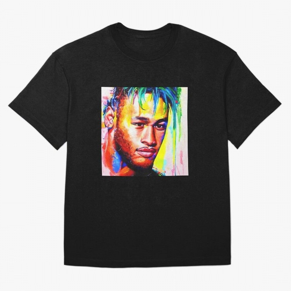 a game with Neymar Classic T-Shirt Cheer through Every Moment of FIFA World Cup 2026 Group Stage Spirit, Featuring Netherlands, Messi, CR7 and Mbappe, Championship Spirit, Famous Goals, Roaring Crowds and International Football Unity; Ideal for