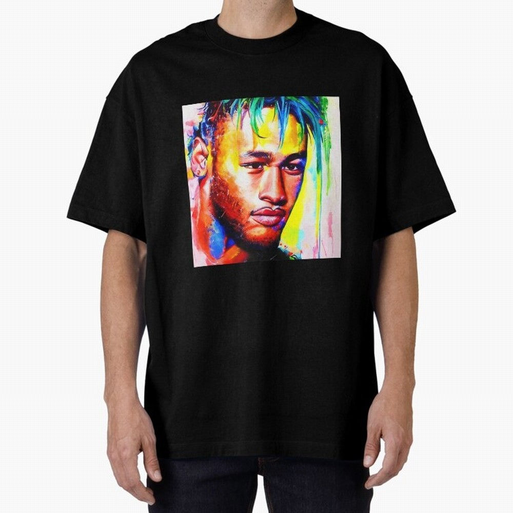a game with Neymar Classic T-Shirt Cheer through Every Moment of FIFA World Cup 2026 Group Stage Spirit, Featuring Netherlands, Messi, CR7 and Mbappe, Championship Spirit, Famous Goals, Roaring Crowds and International Football Unity; Ideal for