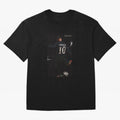 Neymar black version Oversized T-Shirt Make Your Look Match FIFA World Cup 2026 USA Canada Mexico Capturing Cristiano Ronaldo, Germany Energy, Sports Nostalgia, International Competition, Famous Players and Unforgettable Victories; Great for
