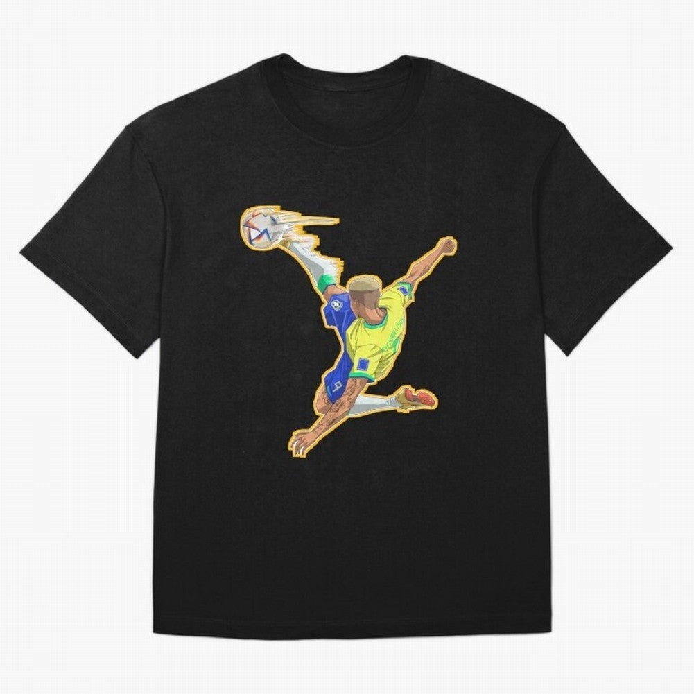 Richarlison Anime Goal Essential T-Shirt Make Every Match About the FIFA World Cup 2026 Group Stage Journey through Cristiano Ronaldo, Haaland and CR7 Highlights, Portugal, Spain and Germany Pride, Football History, Final Match Energy, Crowd Noise