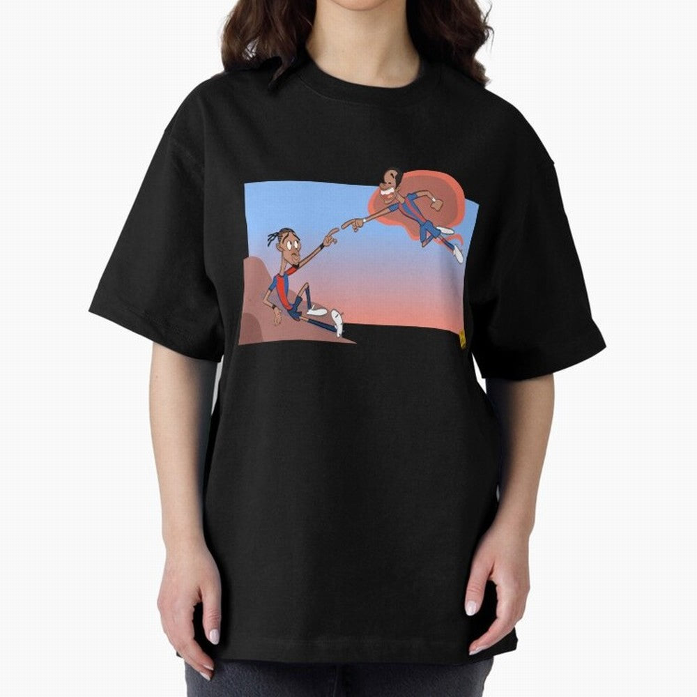 Raphinha and Neymar Oversized T-Shirt Stand with FIFA World Cup 2026 USA Canada Mexico Centered on CR7, France Energy, Tournament Hype, Historic Matchups, Family Viewing Parties and Global Sports Pride; Perfect for Fans, Collectors, Family