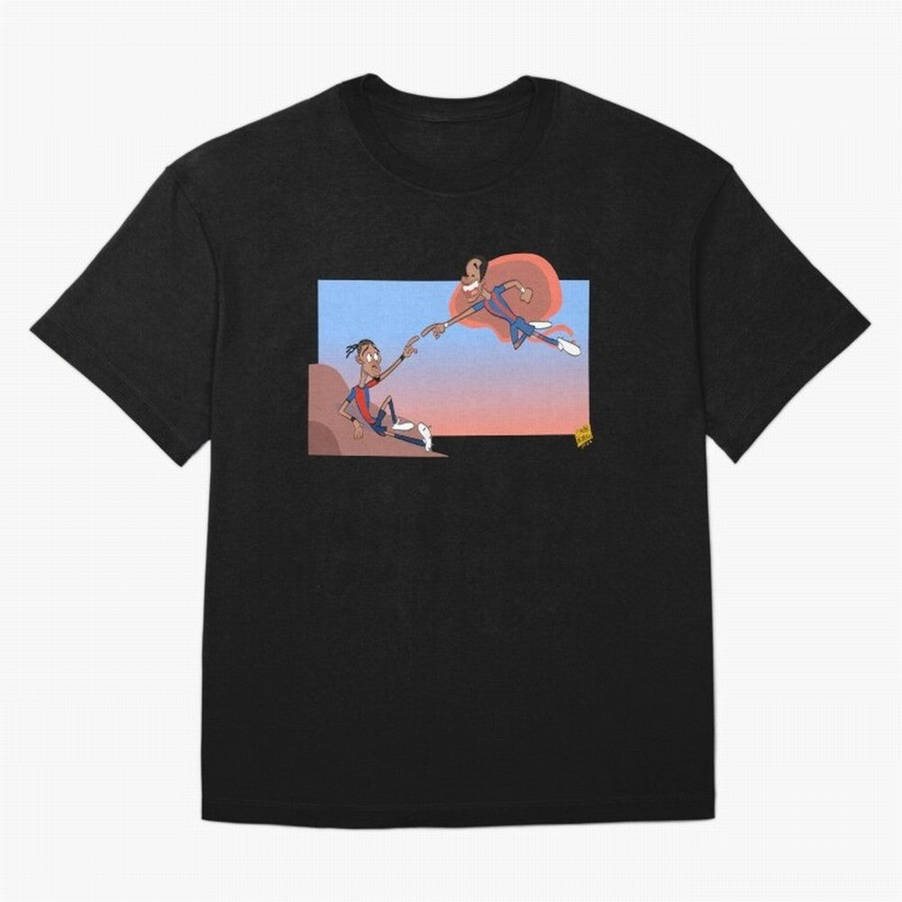 Raphinha and Neymar Oversized T-Shirt Stand with FIFA World Cup 2026 USA Canada Mexico Centered on CR7, France Energy, Tournament Hype, Historic Matchups, Family Viewing Parties and Global Sports Pride; Perfect for Fans, Collectors, Family
